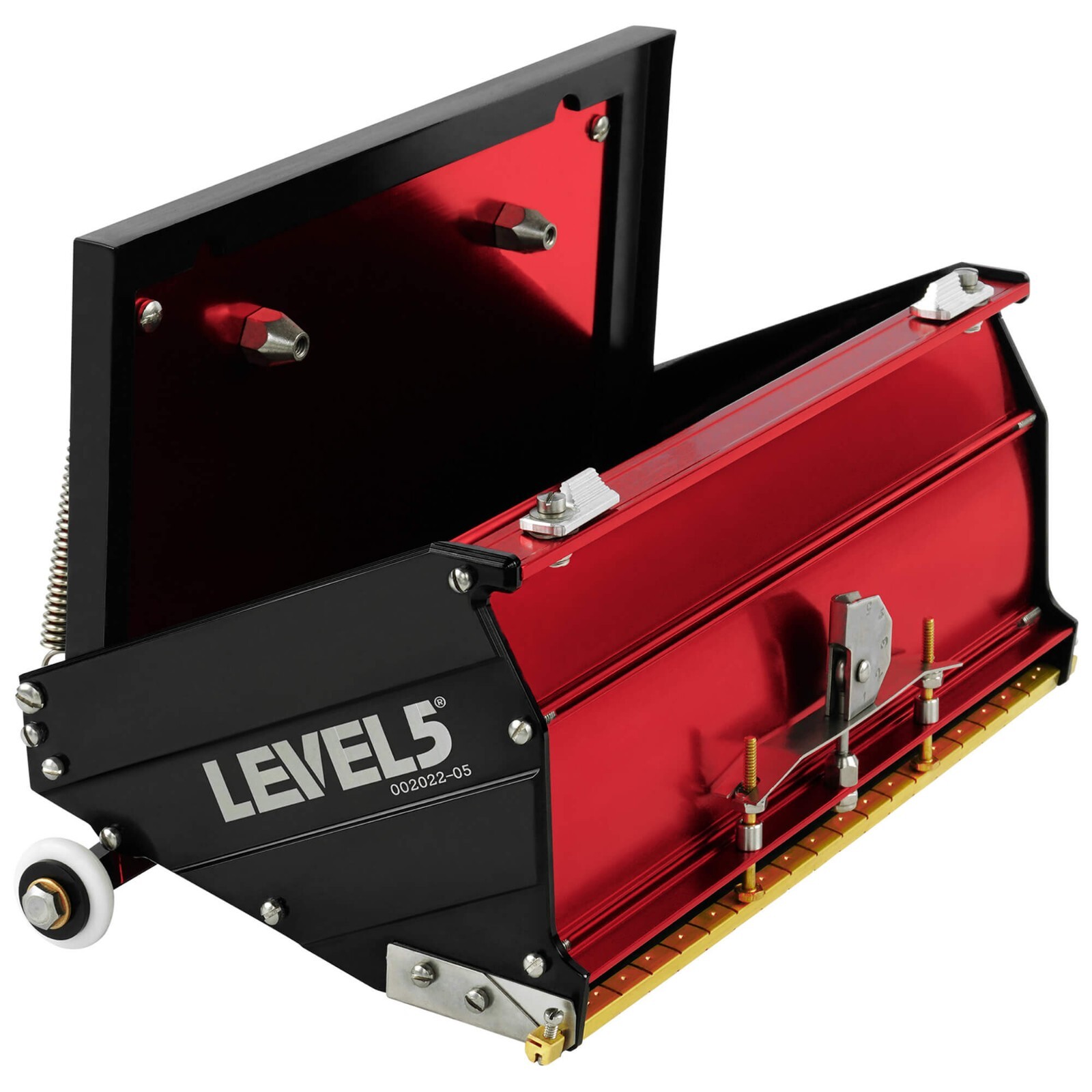 LEVEL5 Drywall Tools 10" MEGA Flat Finishing Box [2nd Generation] 4-768