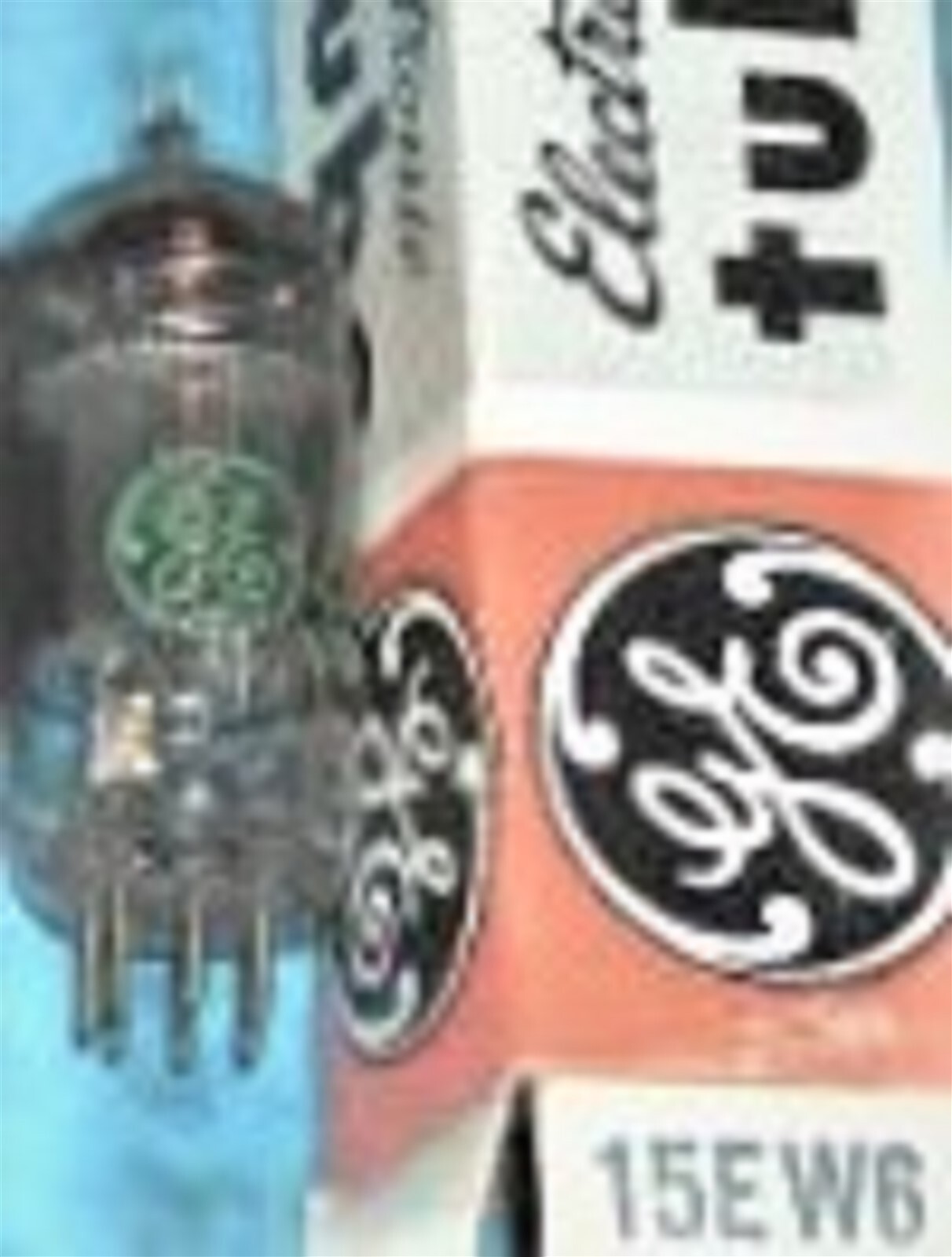 15EW6 TUBE GE USED TESTED & BOXED VINTAGE COMMERCIAL SURPLUS