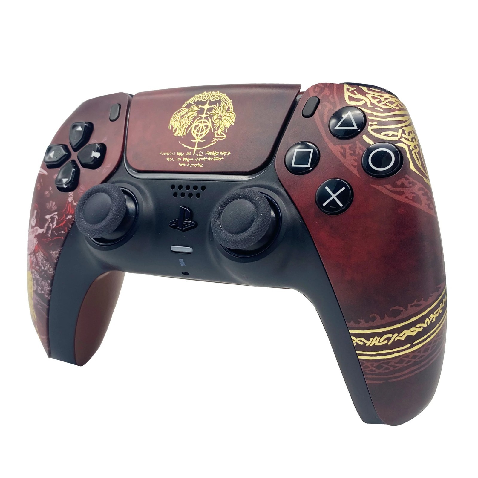Red Limited Edition PS5 Controller Replacement Housing Shell Faceplate For SONY