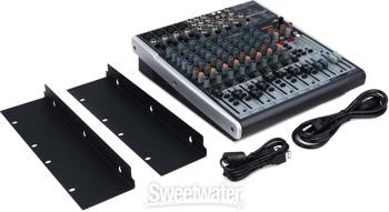Behringer Xenyx X1622USB Mixer with USB and Effects