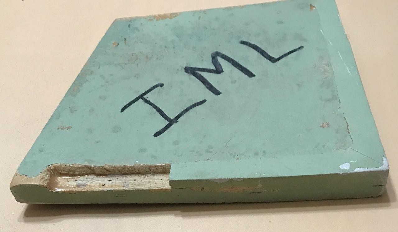 NASA Space Shuttle Fit Check Tile, Challenger 099 Only Mid Fuselage