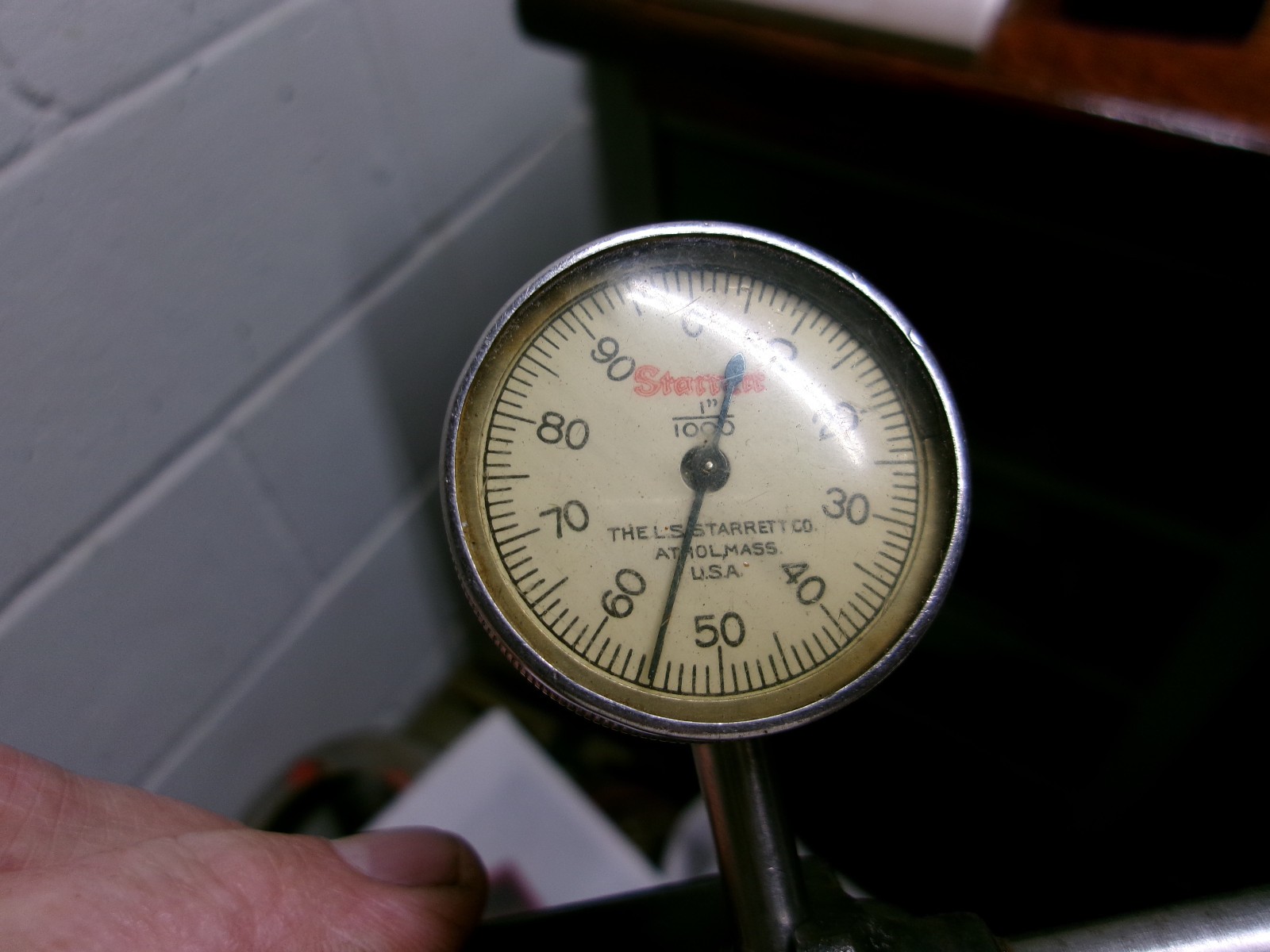 STARRETT 196A INDICATOR