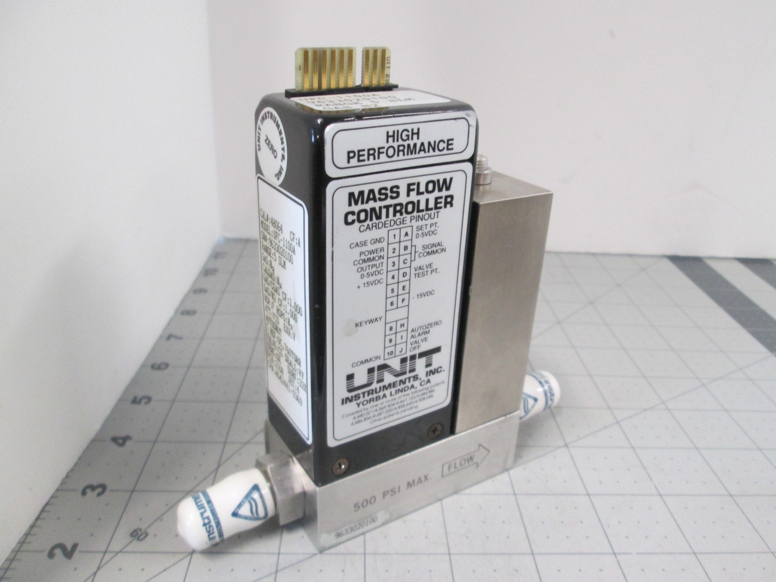 Unit, UFC-1100A, N2, 5 SLM, Mass Flow Controller, New