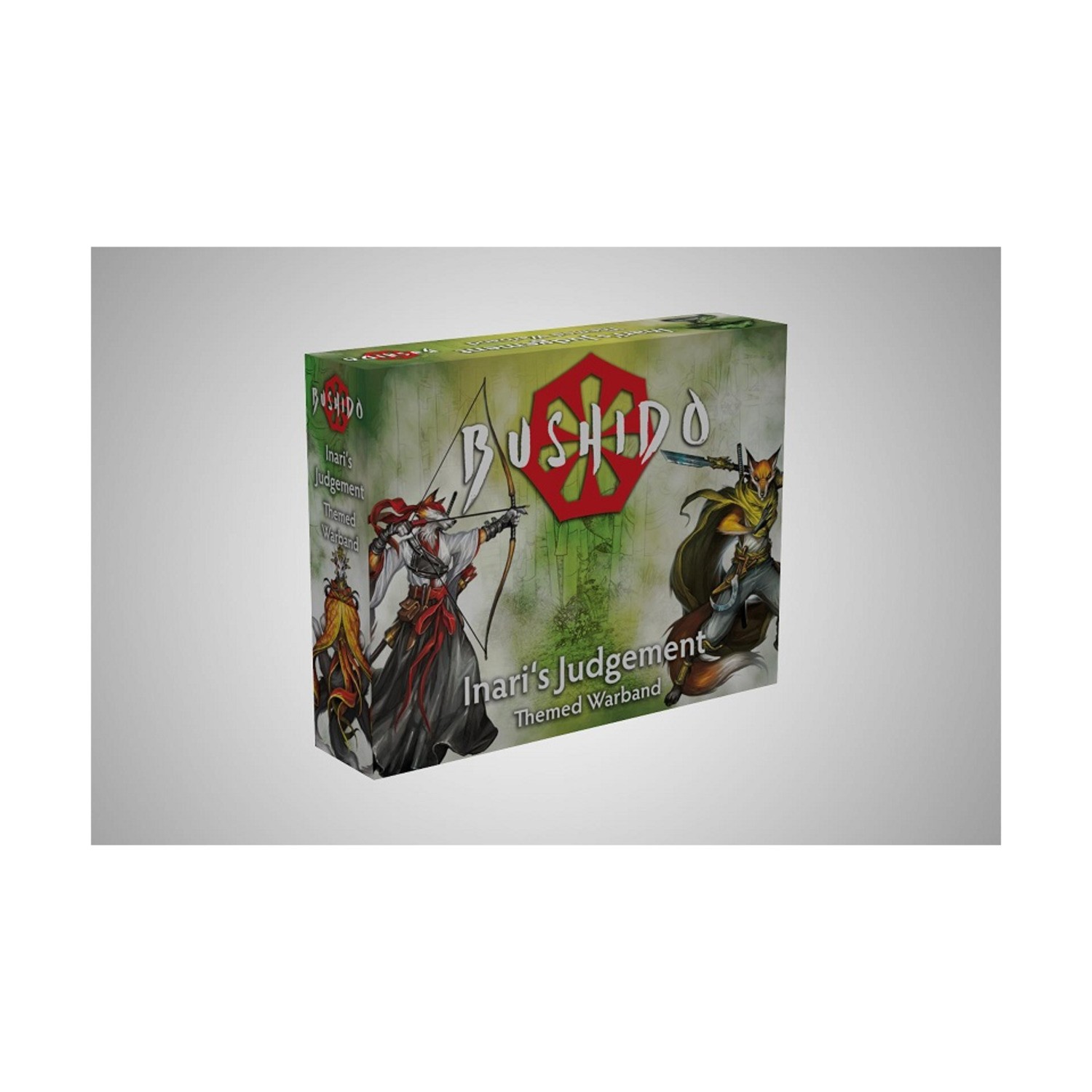 GCT Bushido Temple of Ro-Kan 32mm Inari's Judgement - Themed Warband New