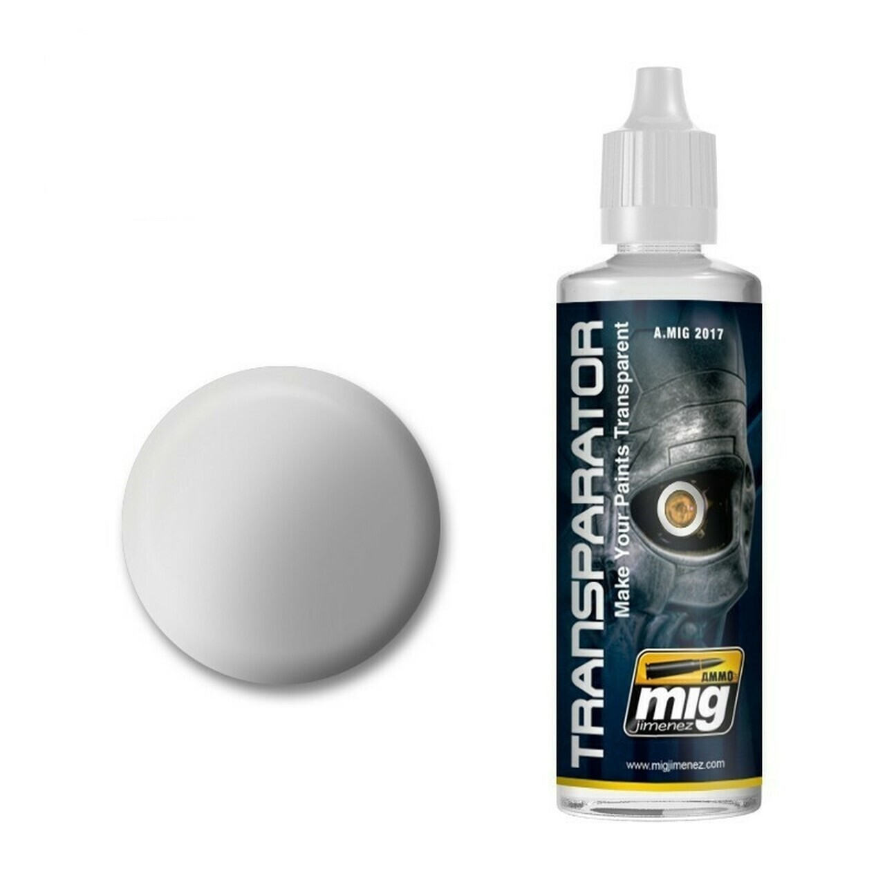 AMMO by MIG Acrylic - Auxiliary - Transparator 60ml