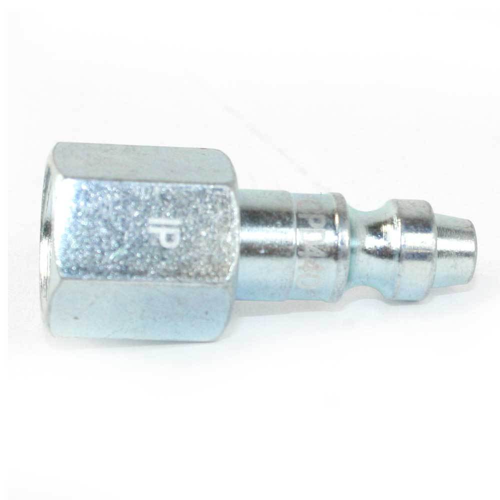 Diamond-U Series Coupler Plug 1/4 Inch x 1/4 Inch Female NPT - CPD440
