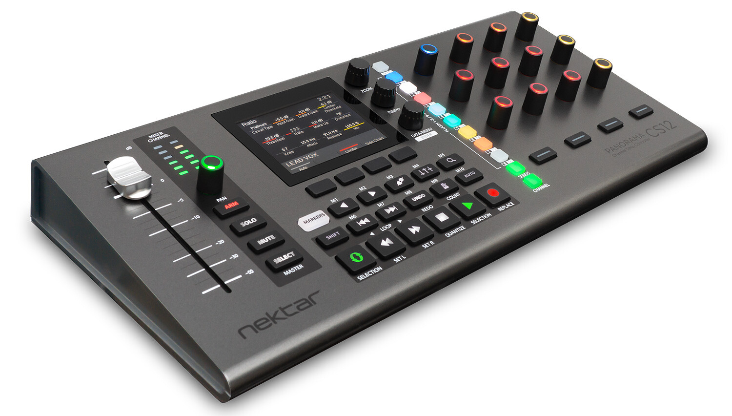 Nektar Panorama CS12 Channel Strip Plug-in Controller for Logic Pro