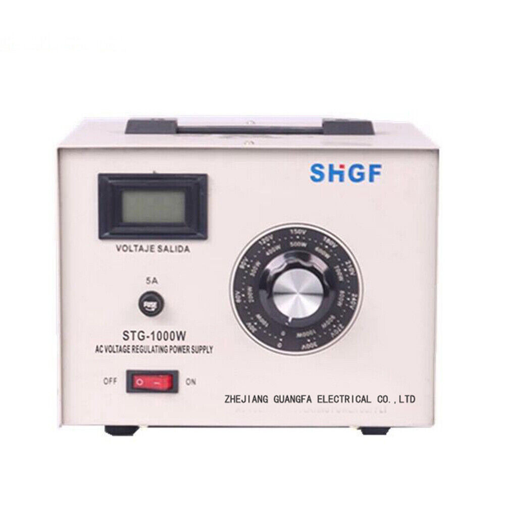 Variac Autotransformer Voltage Regulator Powerstat 0-300V Voltage Transformer