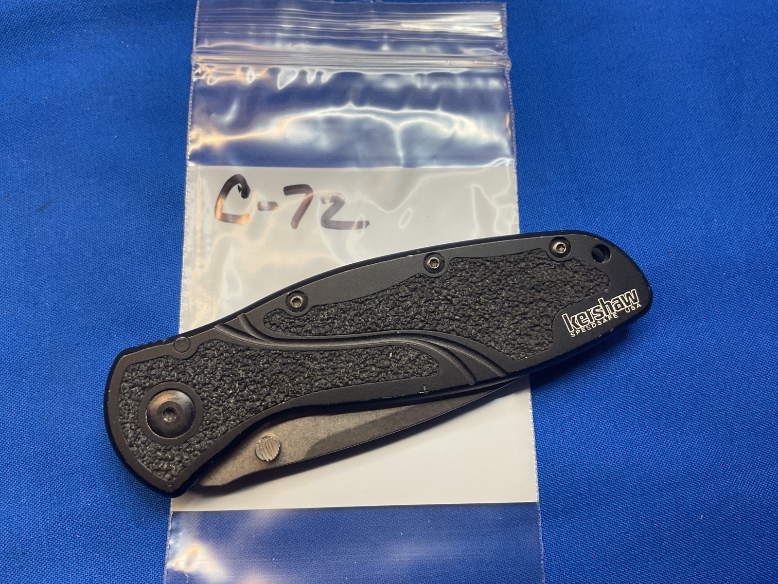 Kershaw Blur 1670S30V Folding Pocket Knife
