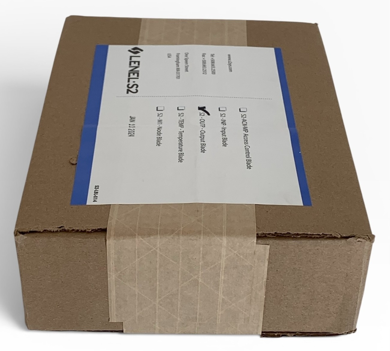 Lenel S2 Security S2-OUTP Output Blade