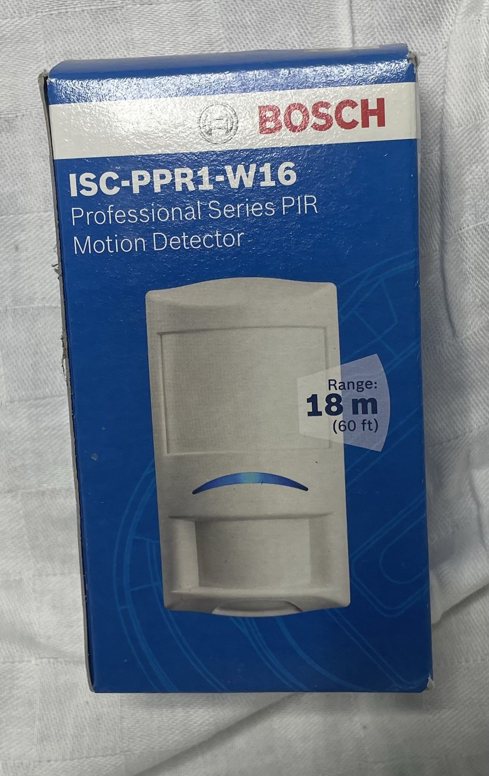 Bosch ISC-PPR1-W16 Professional Series PIR Motion Detector 18m/60ft