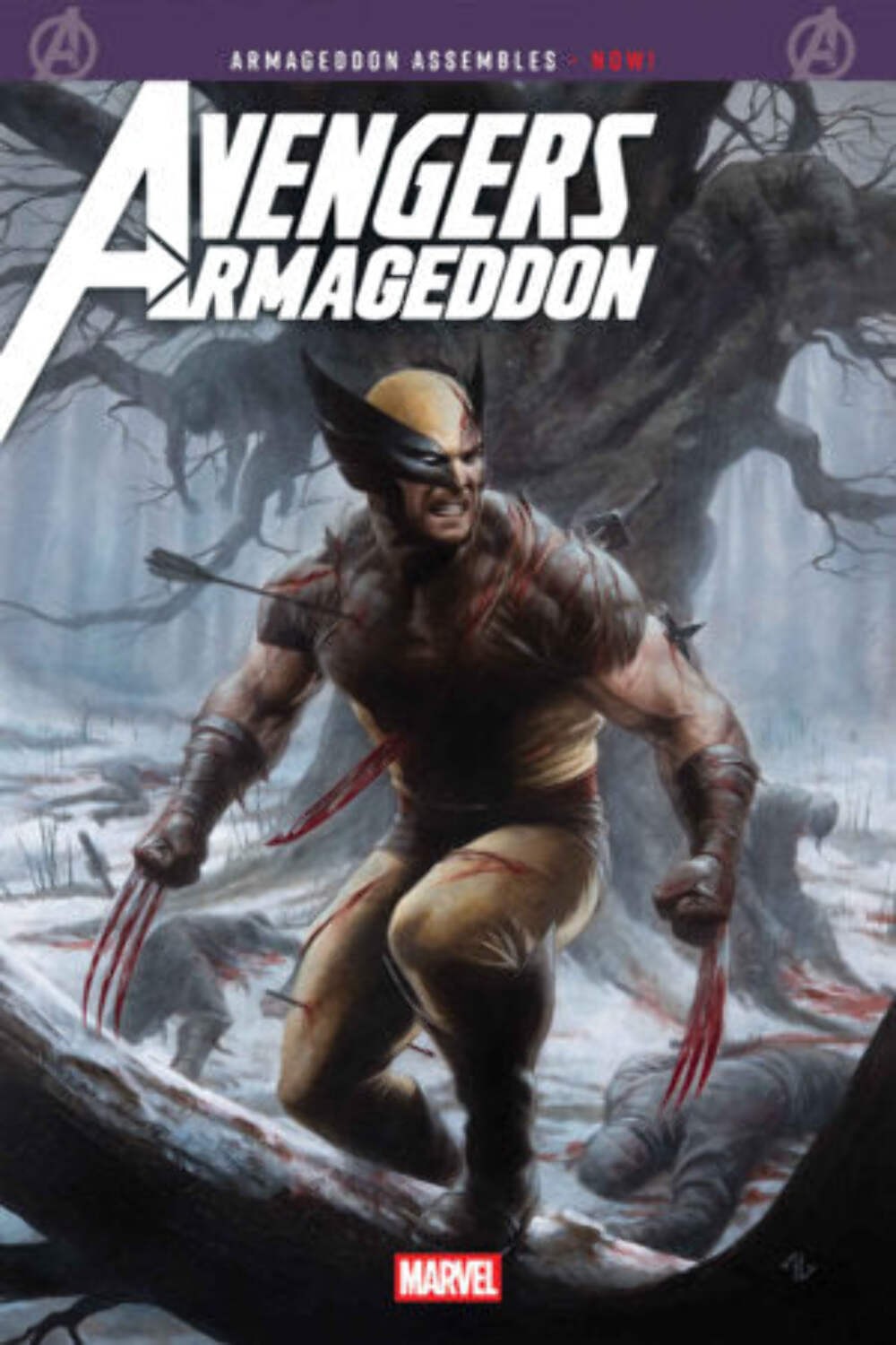 AVENGERS: ARMAGEDDON #2 ADI GRANOV