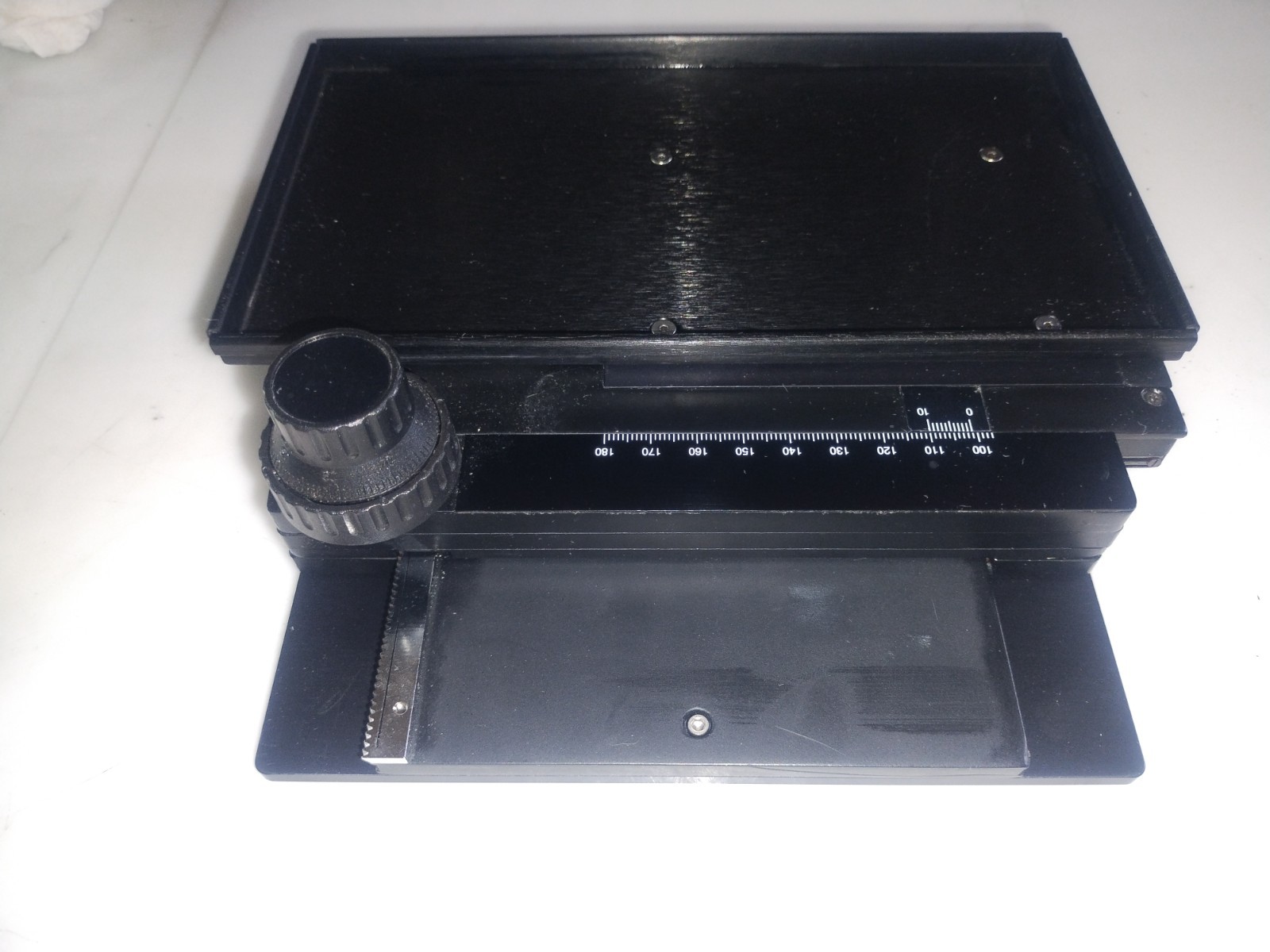 Manual Precision Linear Stage.