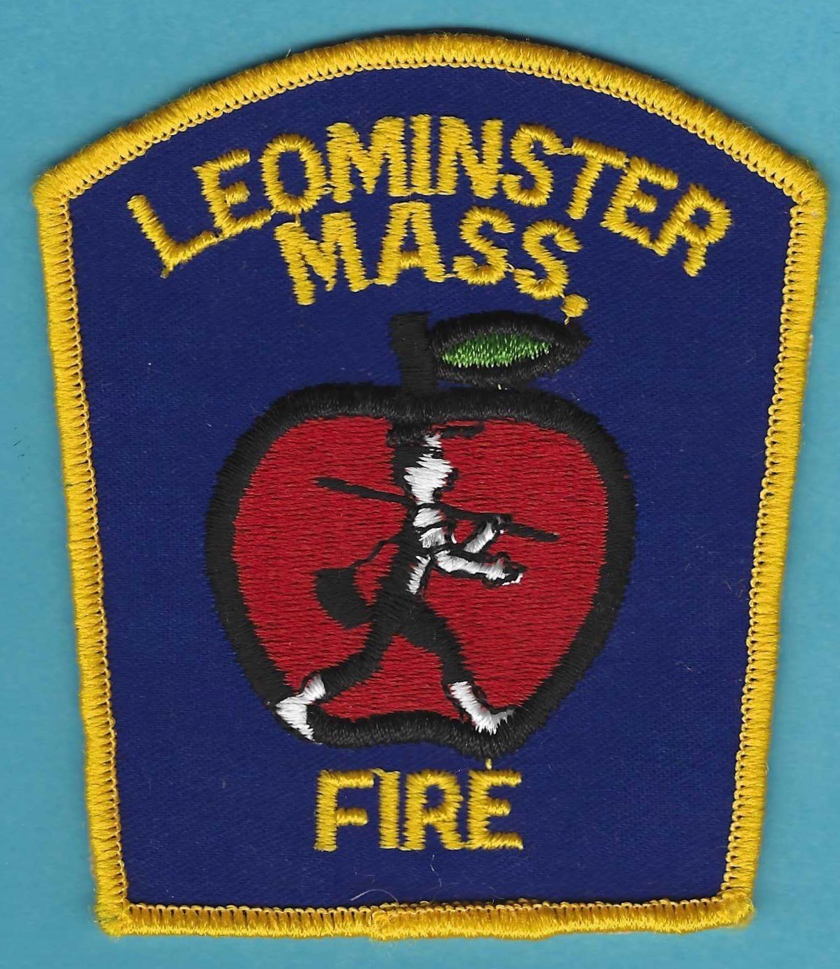 LEOMINSTER MASSACHUSETTS FIRE RESCUE PATCH