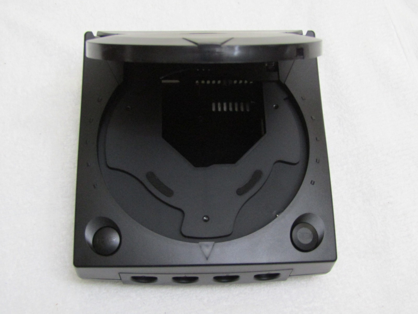 Sega Dreamcast Solid Black Replacement Shell - Brand New!