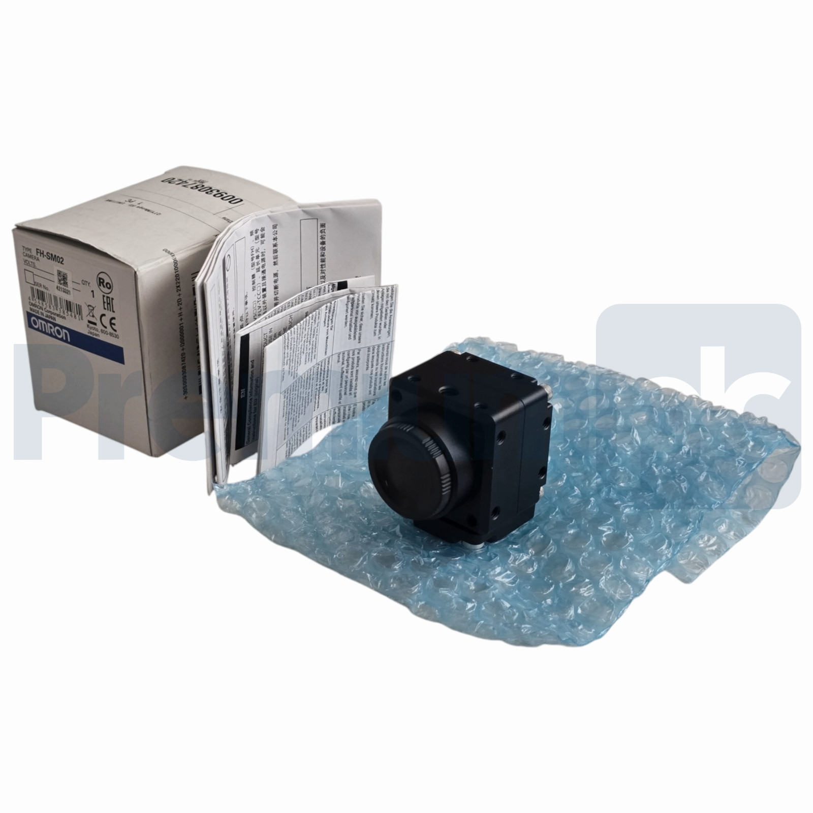 Omron FH-SM02 | FHSM02 FH Vision System Camera 2.0MP CMOS Monochrome 219fps NSMP