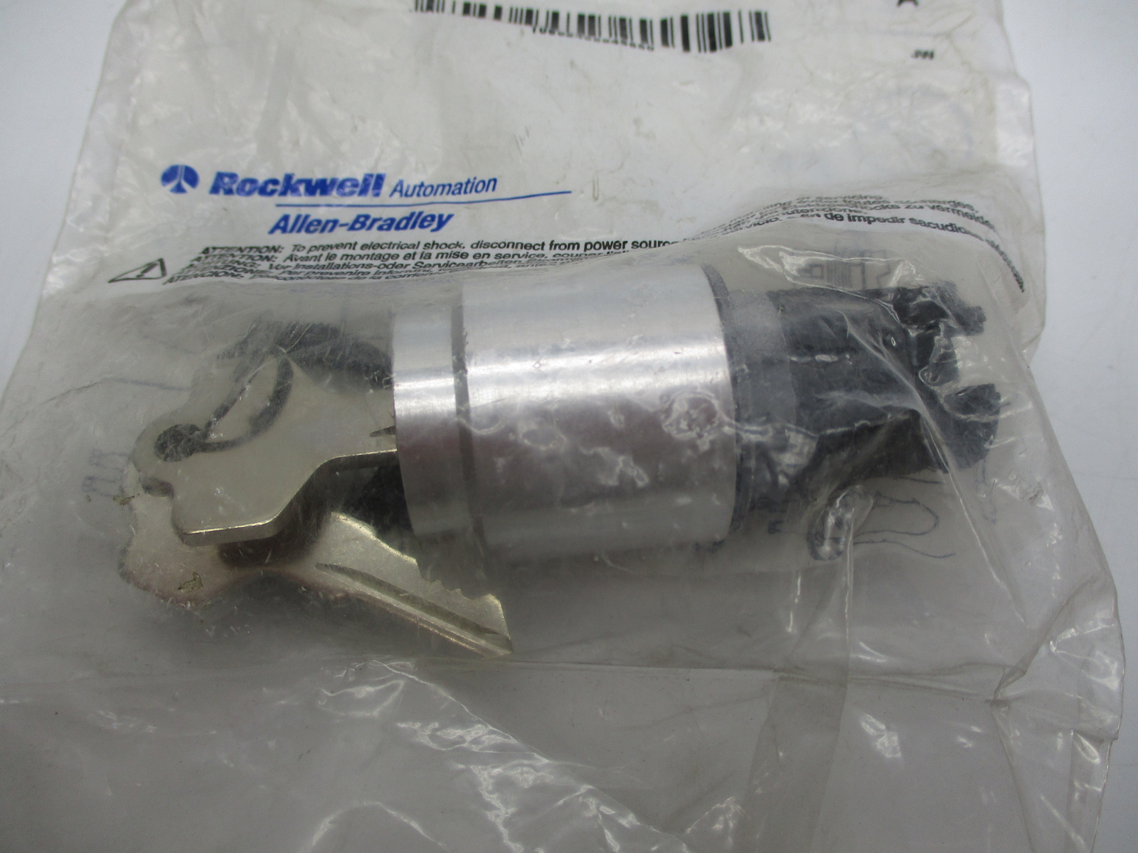 ALLEN BRADLEY 800ES-KM2108A SELECTOR SWITCH NSMP