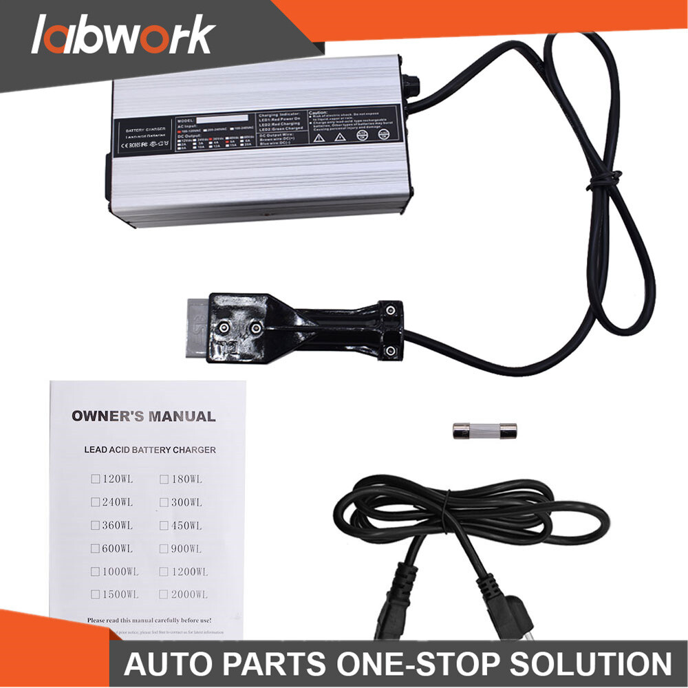 Labwork 36V 5A Battery Charger For SB-50 EZGO Club Car Golf Cart-  83-94