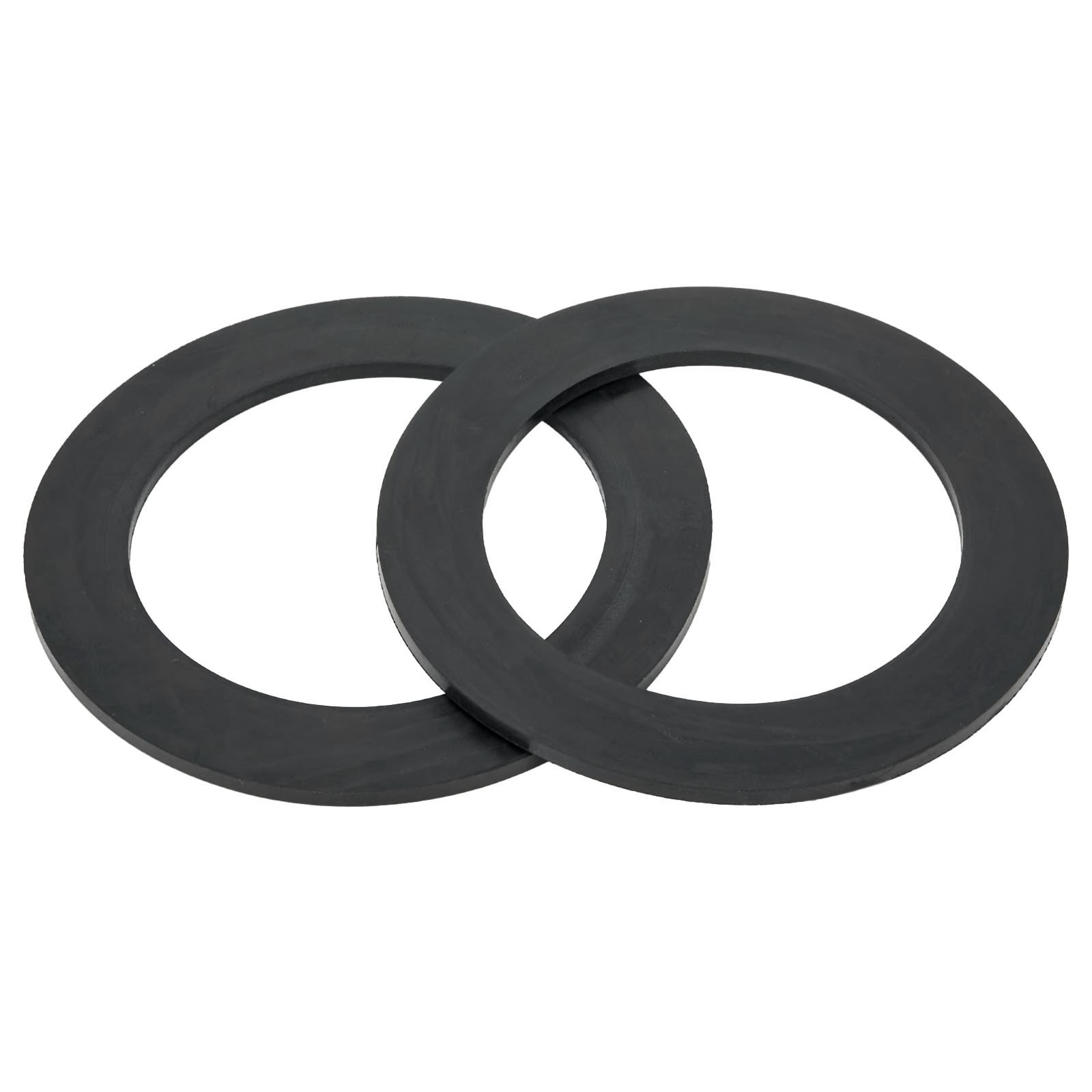 2Pcs Flat Strainer Rubber Washer Suitable For Intex Replacement Pool Parts 10255