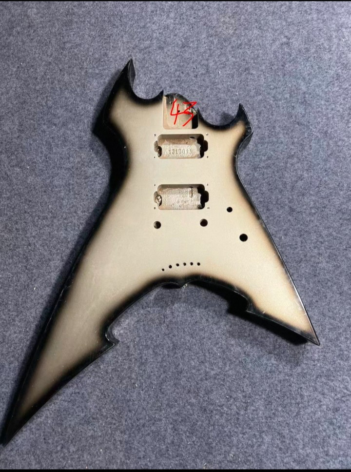 BC Ri Electric Guitar Body Dark Night Gray
