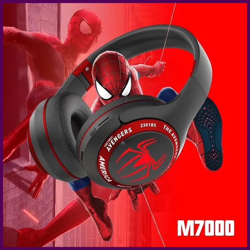 Wireless Bluetooth Kids Headphones Foldable Noise Canceling Gaming Headset
