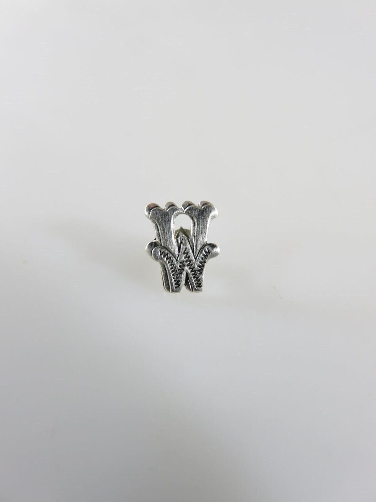 Letter W Ring Insert for Signet Monogram Rings Hardstone Ring 7.89mm
