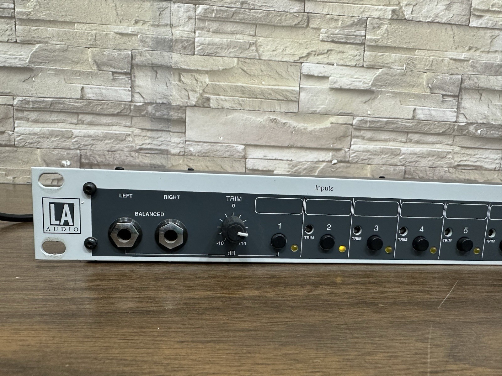 LA Audio SPX2 Stereo Source Selector