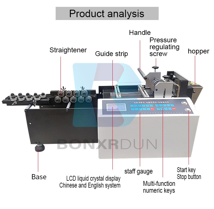 Fully Automatic Wire Rope Cutting Machine and Metal Cutting Machine Equipment .