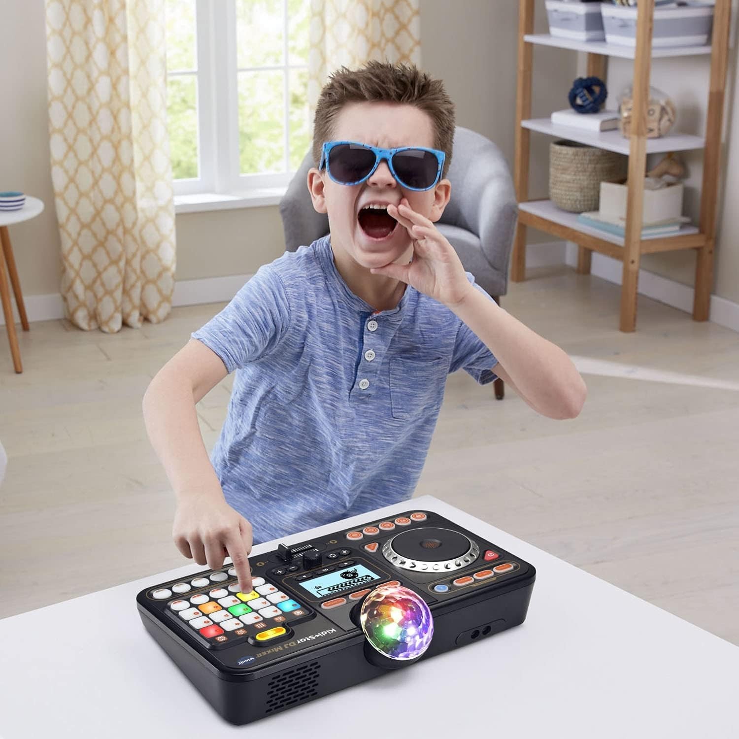 Kidi Star DJ Mixer
