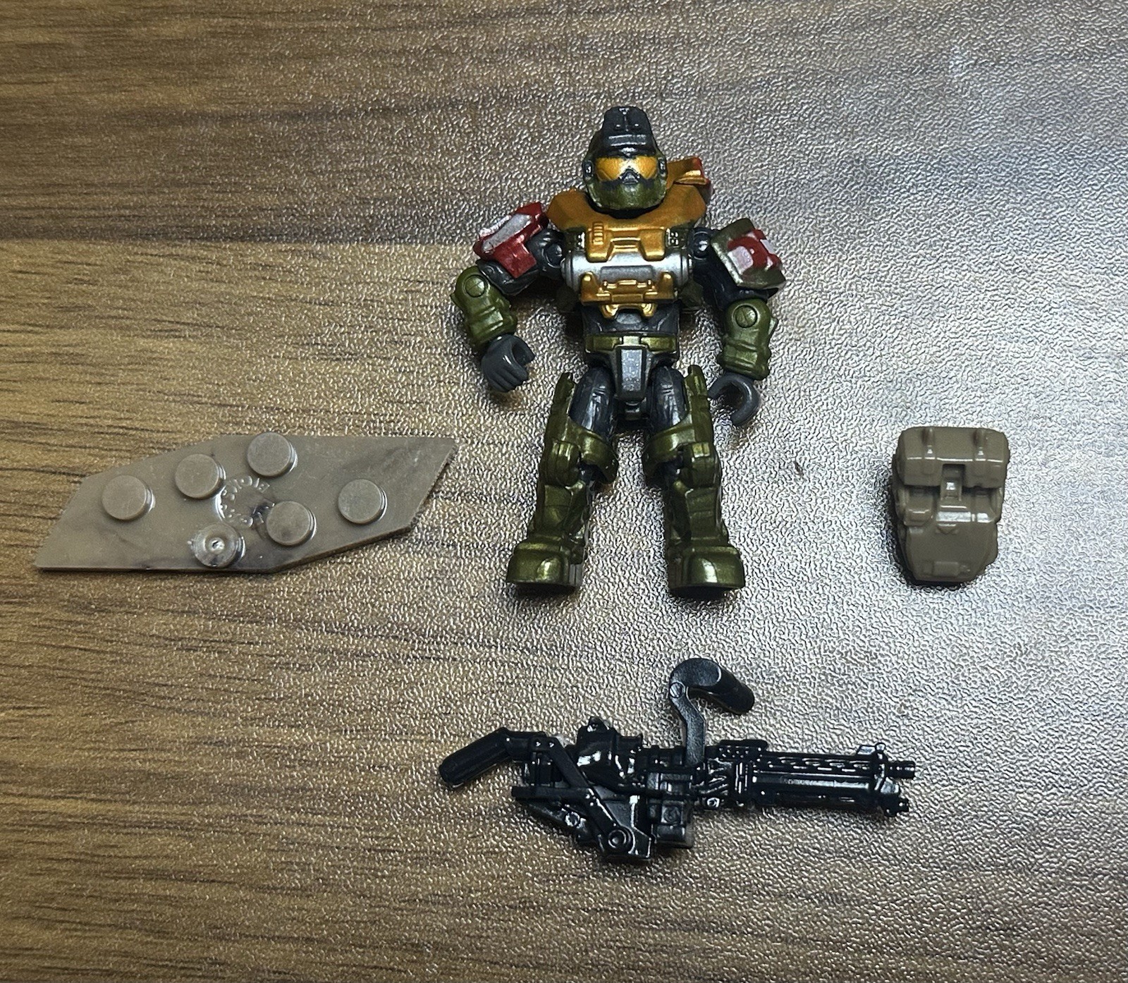 Halo Mega Bloks Construx Heroes Jorge