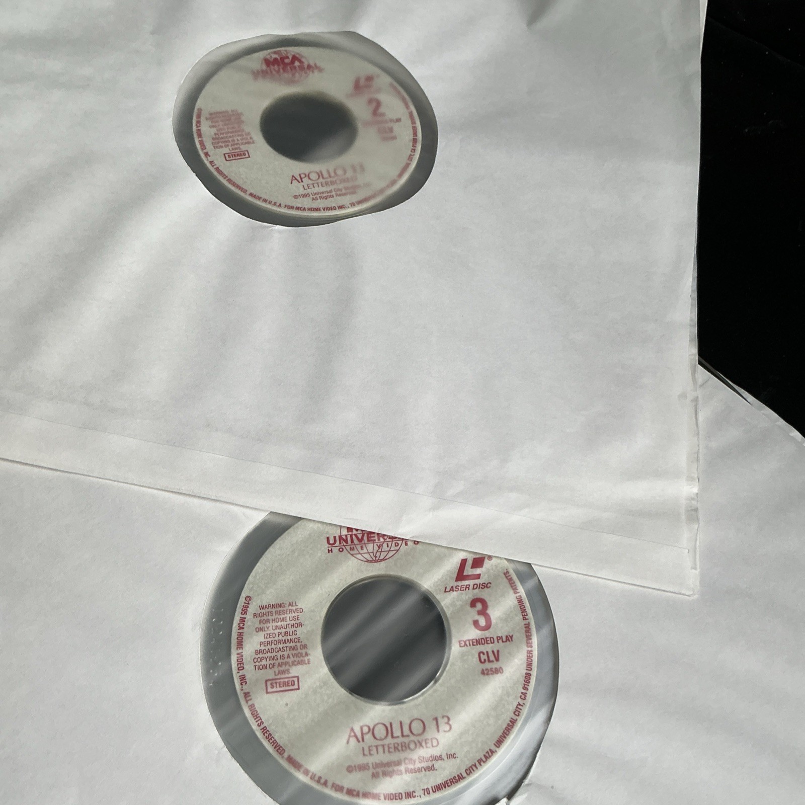 Apollo 13 Letterbox Edition Laser Disc