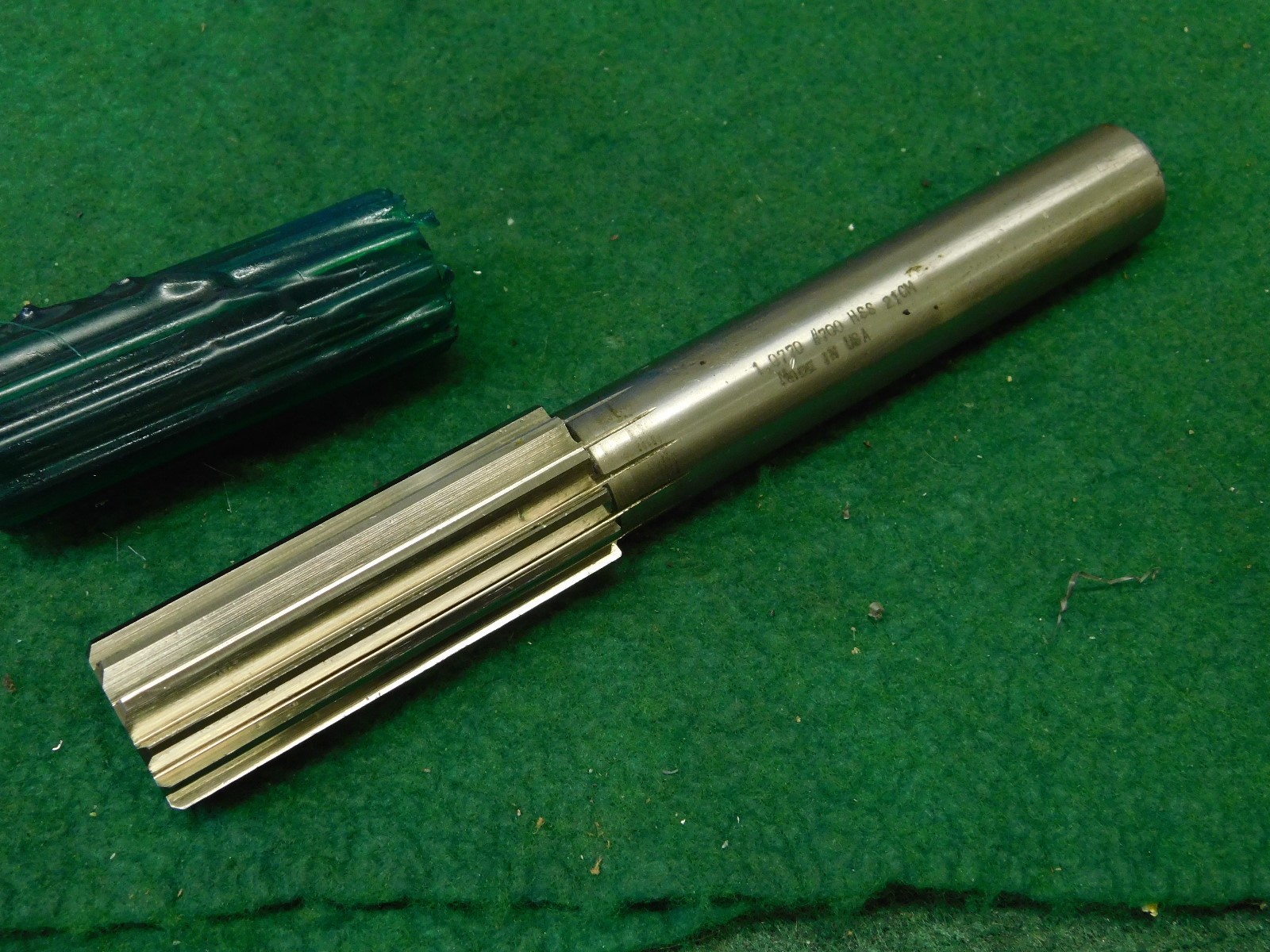 1.0770" HSS Straight Shank Straight Flute Reamer