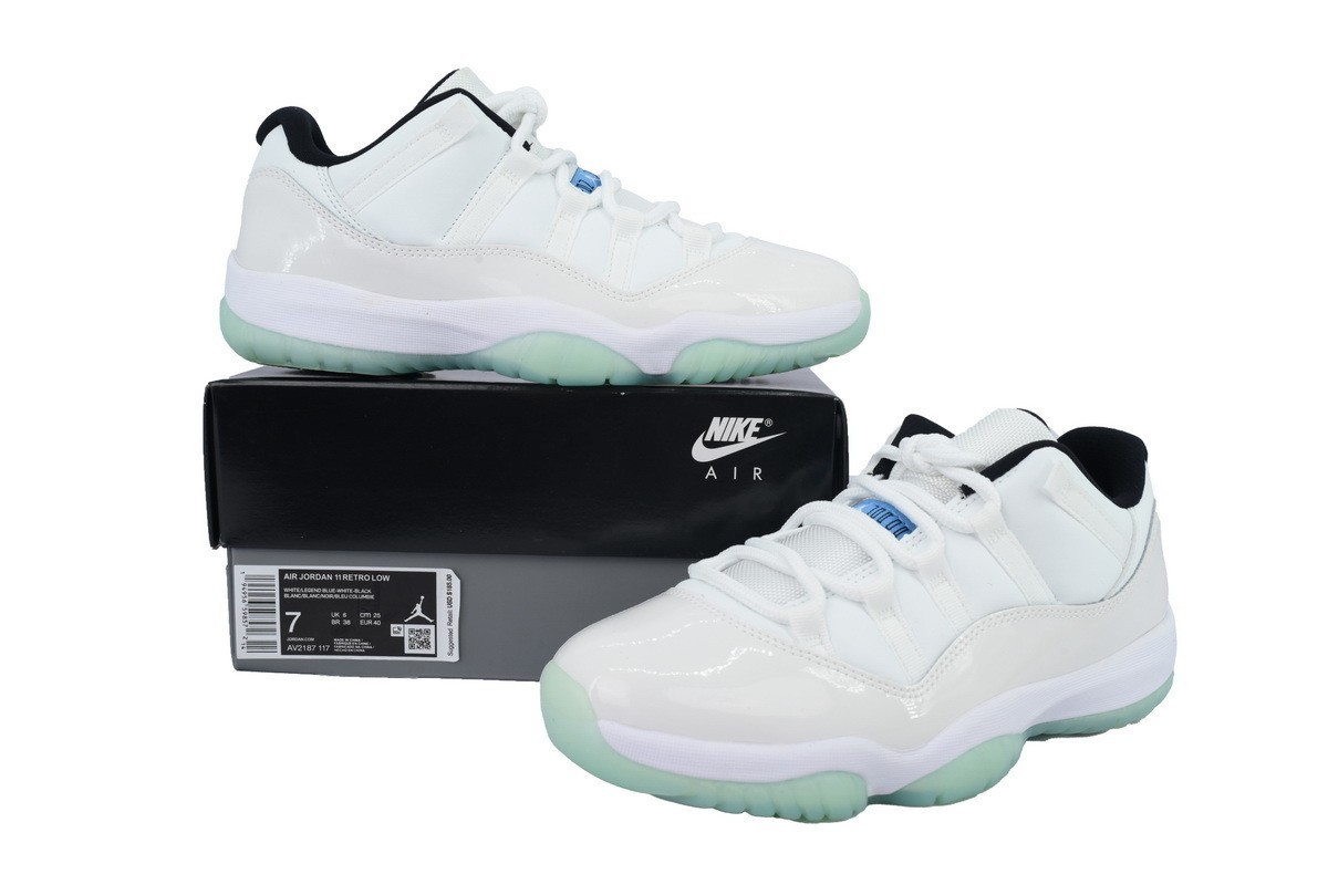 AV2187-117 AJ11 Retro Low Legend Blue