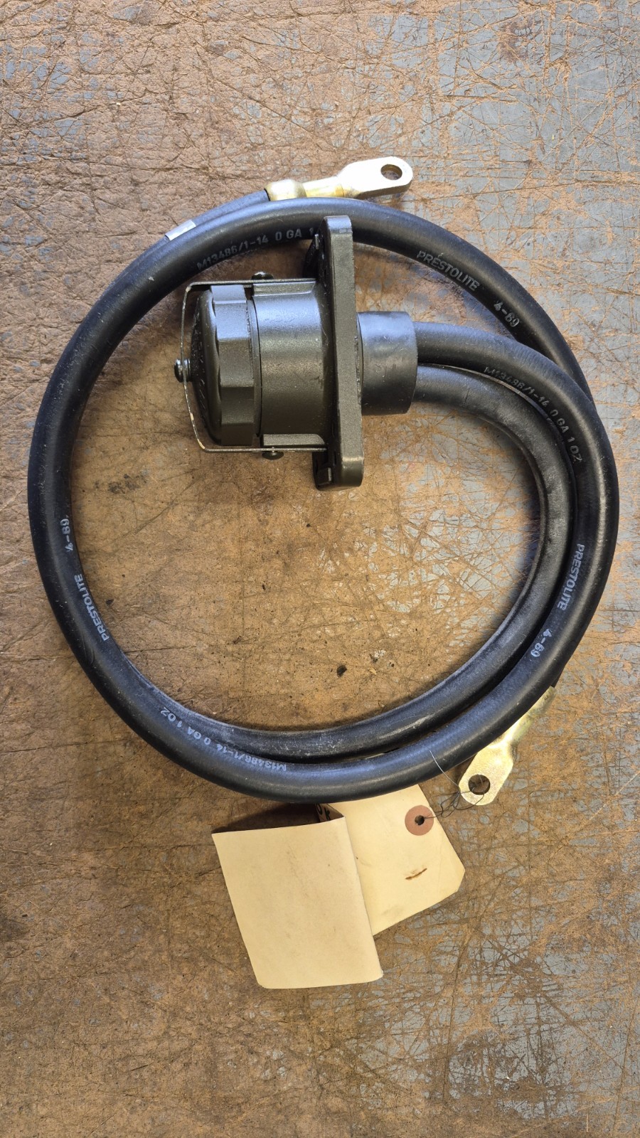 NOS 2-Pin Clark Cable Military Slave Cable