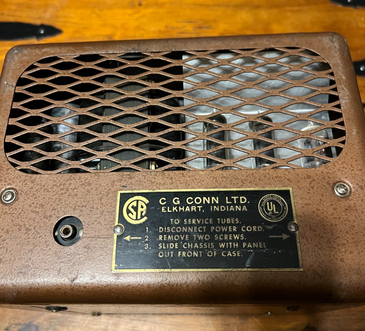 Conn Strobotuner model ST-8 instrument tuner