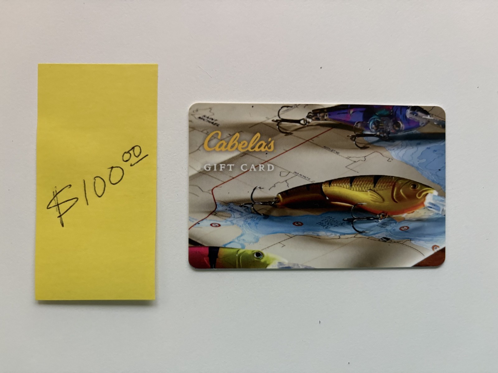 Cabela's Gift Card for $100 (NEW/Unused) **FREE SHIPPING**