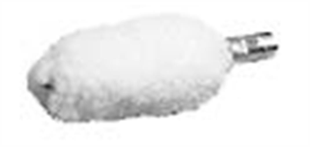 Hoppes 1319 Shotgun Cleaning Swab 16 Gauge