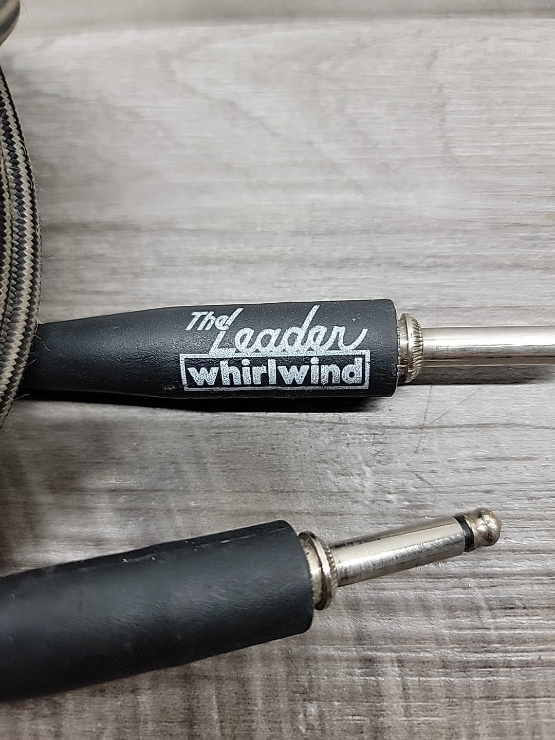 Whirlwind The Leader Straight to Straight Guitar Instrument Cable - 15 foot
