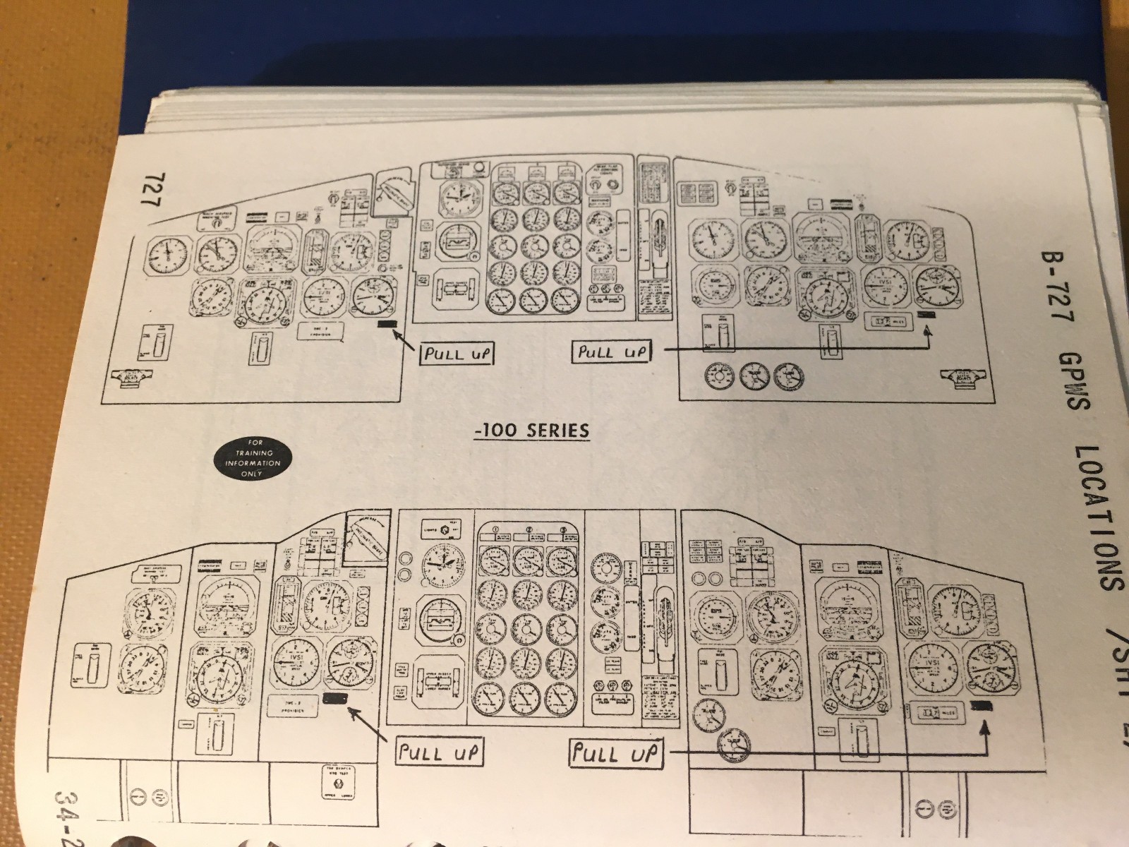 Boeing B-707 Maintenance Training Handbook