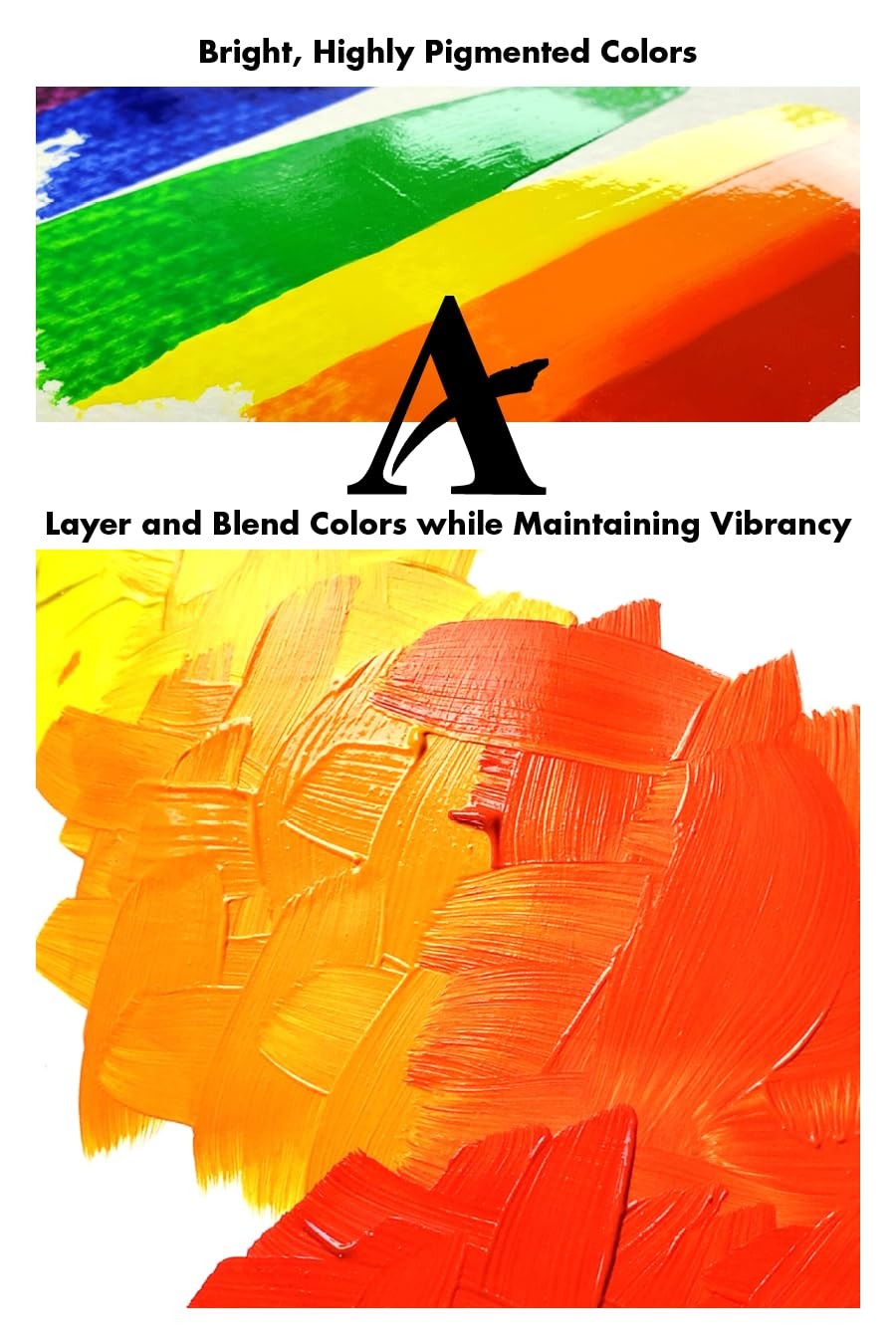 Grumbacher Academy Acrylic Paint, 3.04 Fl Oz (Pack of 1), Titanium White