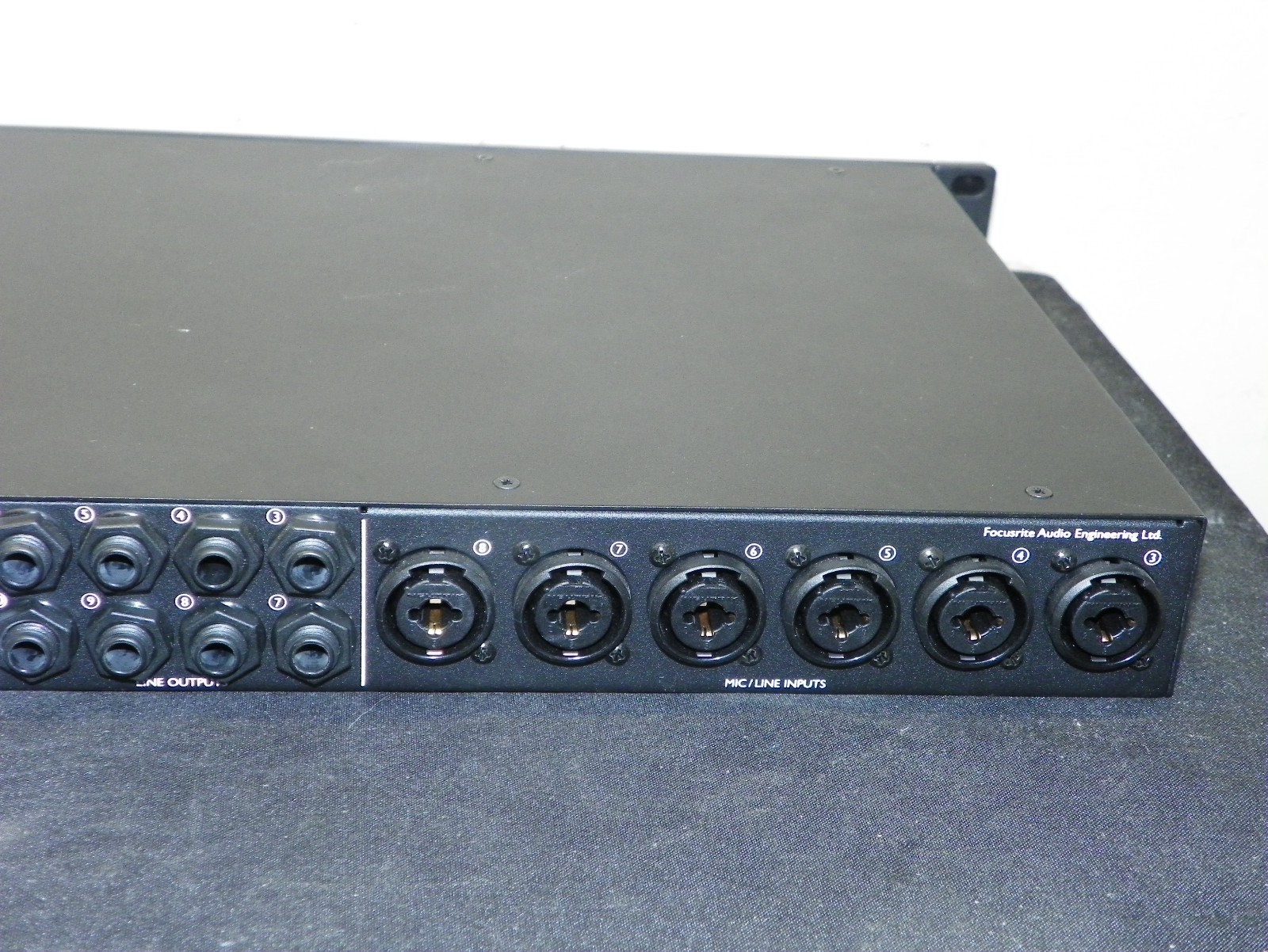 Focusrite Saffire Pro 40 Firewire Audio Interface With Abelton Live Lite