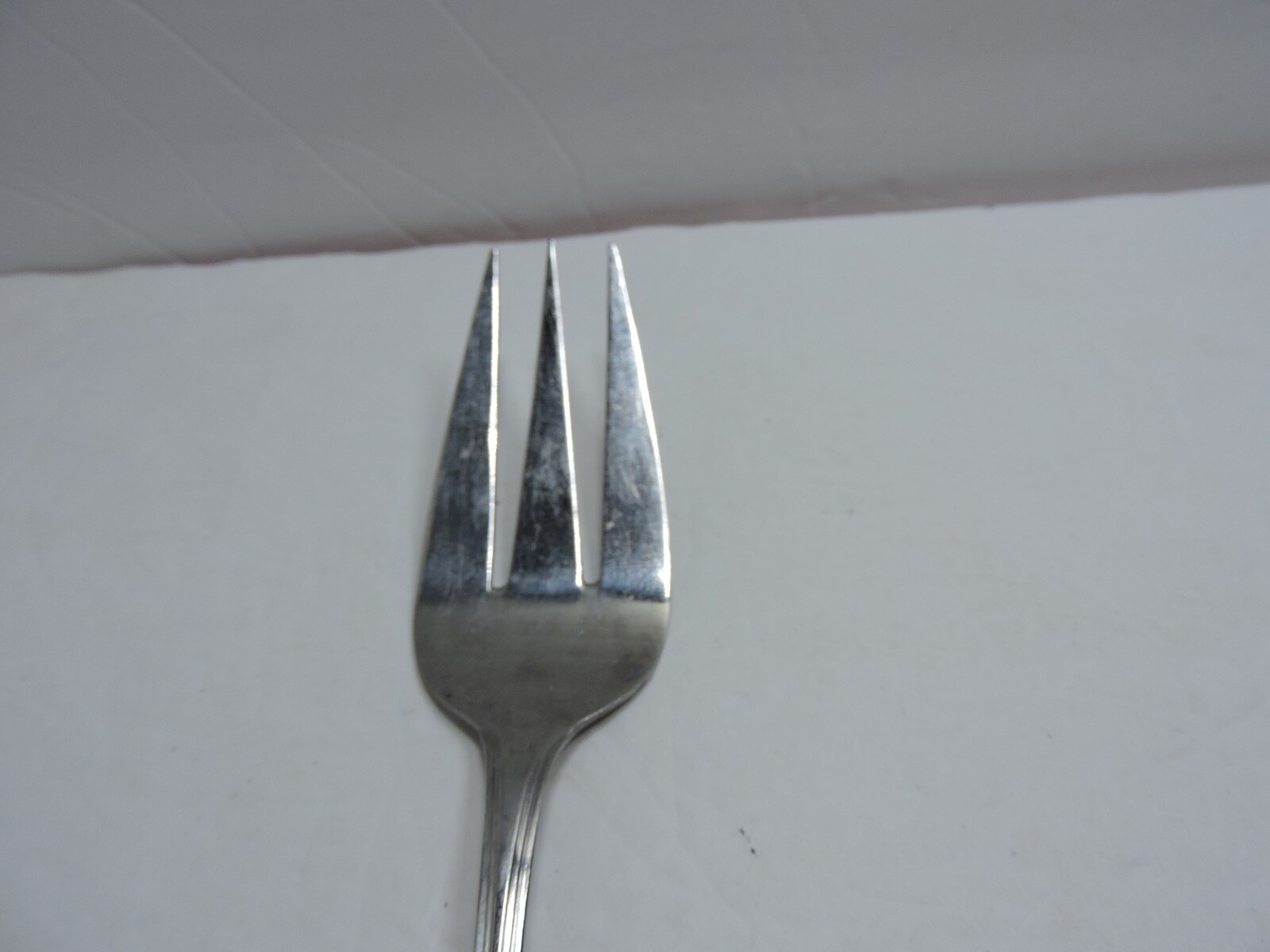 Serving Fork Cold meat vintage made in Korea