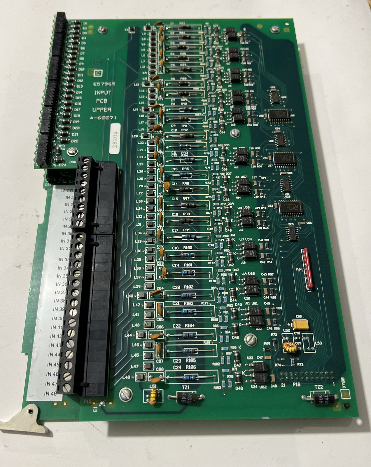🔥Barber Colman A-60071 circuit board, used, free shipping🇺🇸
