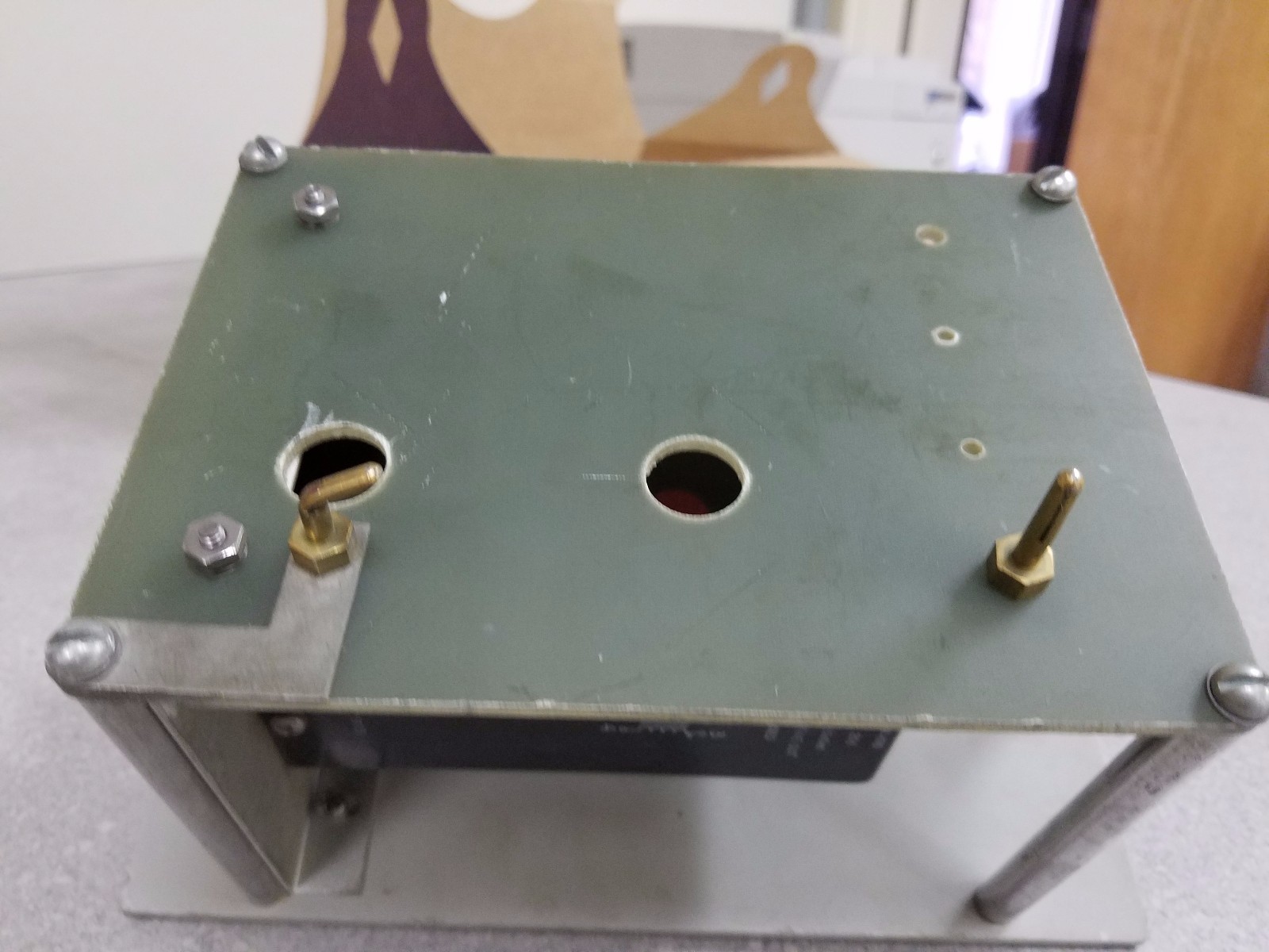 Velonex 350-12 V-1010 Pulse Generator Plug-In Module 20:1 Unit