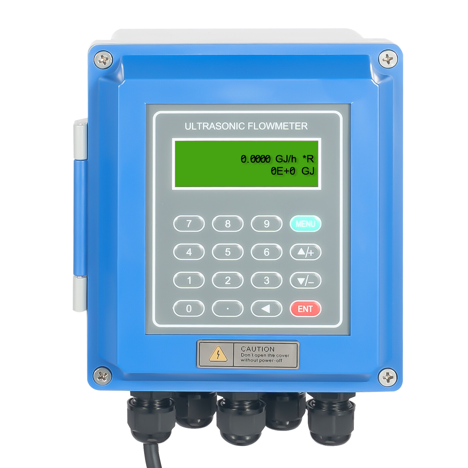 TUF-2000B Ultrasonic Flow Meter DN20-700mm Liquid Flowmeter +TM-1 & TS-2 Sensor