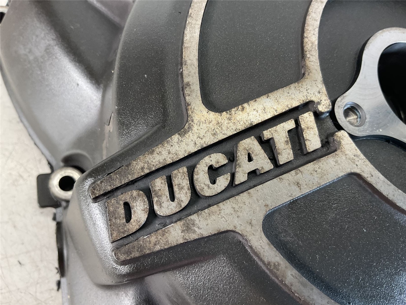 2016 DUCATI SCRAMBLER CLASSIC Left Engine Cover - 24221262A