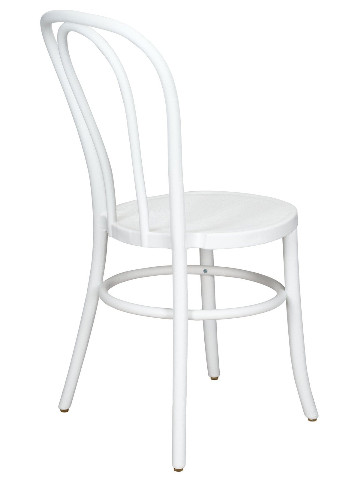 Cool White Resin Bentwood Festive Chair by Chivari