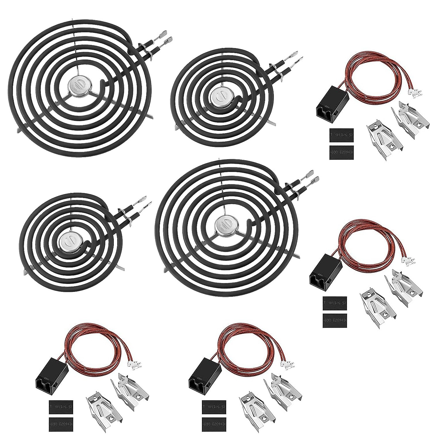 WB30M1 WB30M2 Stove Coils for Electric Stove Electric Stove Burner Elements R...
