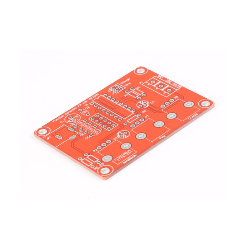 High Precision Function Signal Generator DIY Kit XR2206 Adjustable Frequency Amp