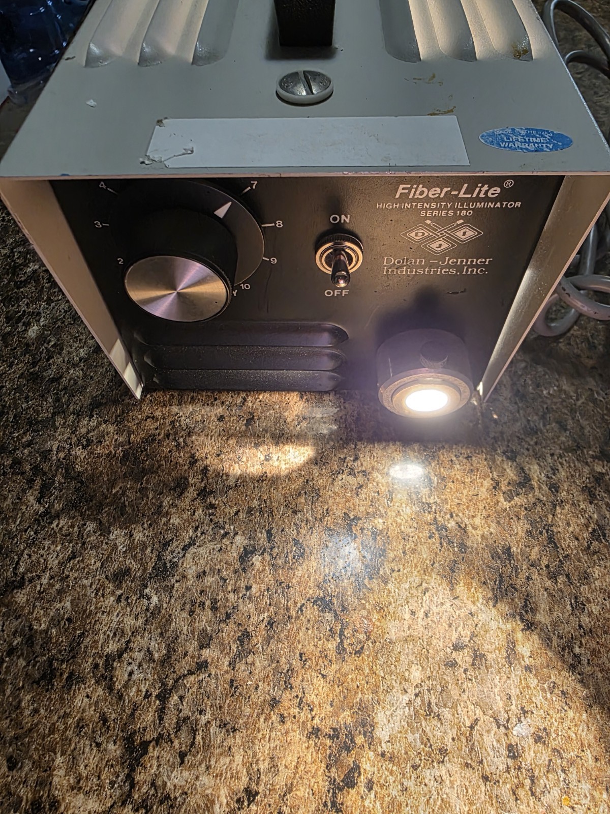 Dolan-Jenner 180 Fiber-Lite High Intensity Illuminator